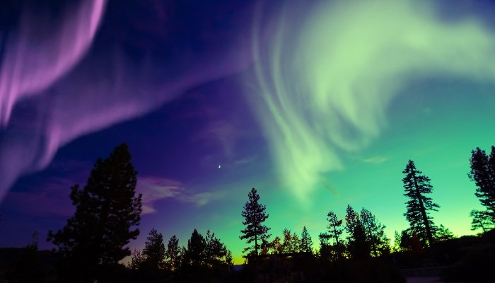 ¿Dónde se puede ver la aurora boreal en argentina?