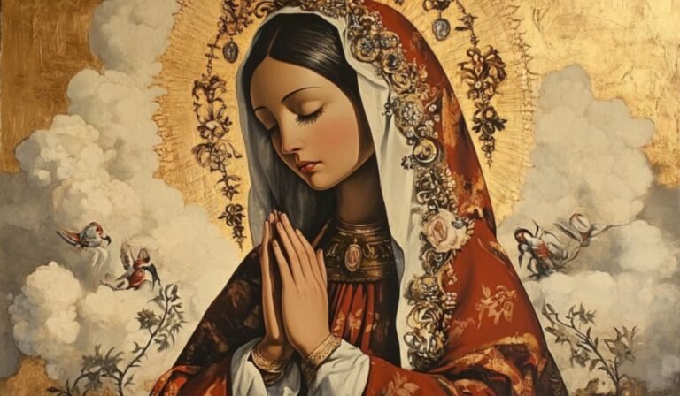 Las Tres Oraciones a la Virgen María para Pedir Prosperidad y Protección para Nuestros Seres Queridos