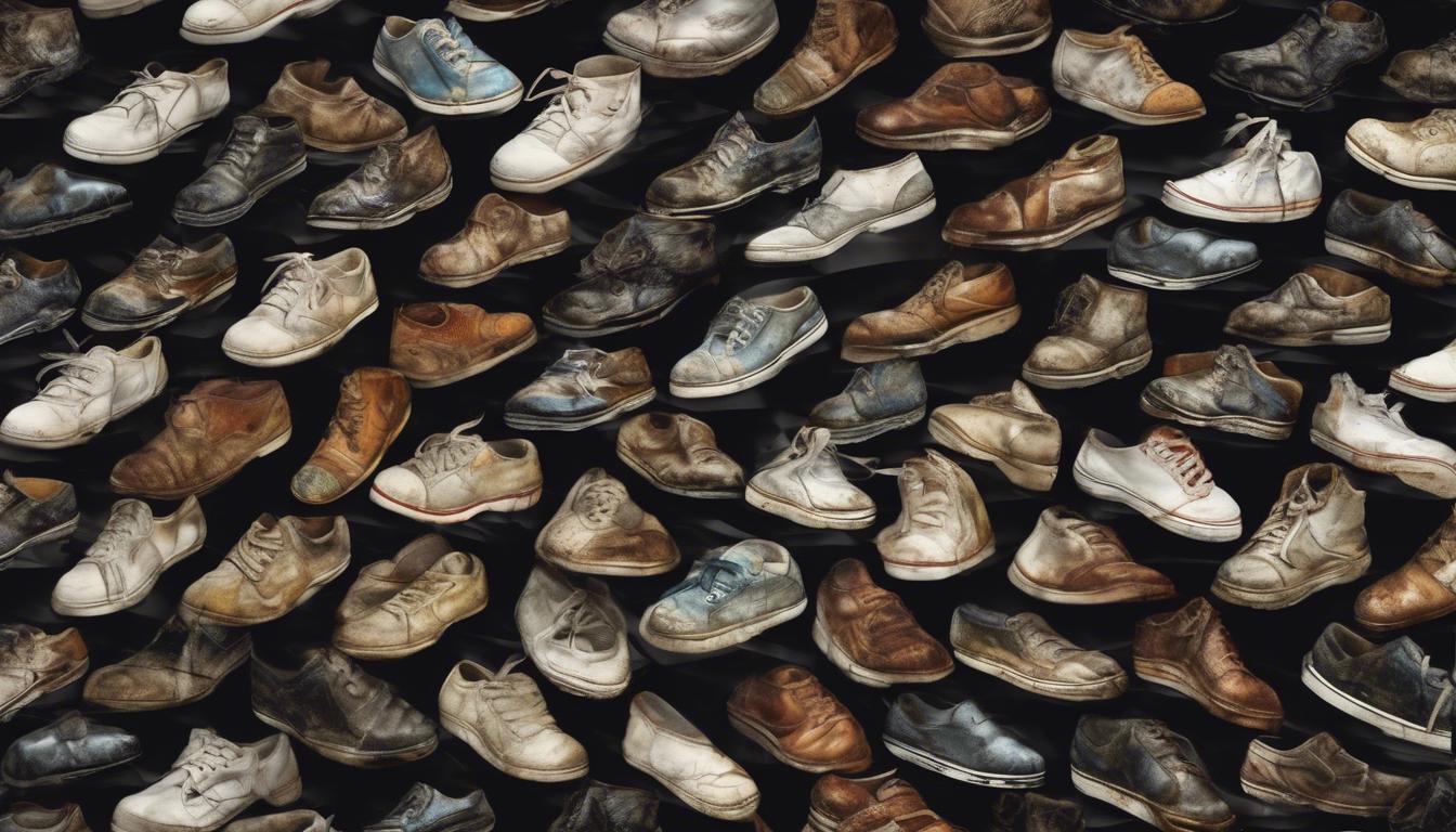 qué número juega soñar con zapatos usados