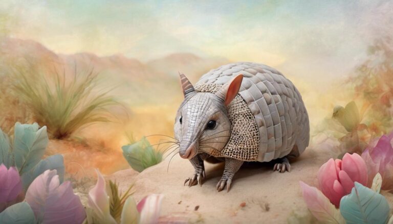 que significa soñar con un armadillo pequeño