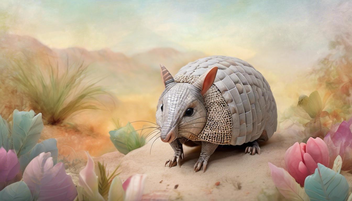 que significa soñar con un armadillo pequeño