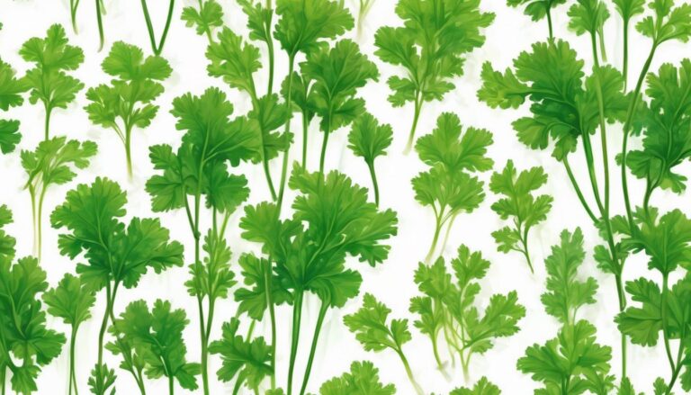 significado de soñar con cilantro