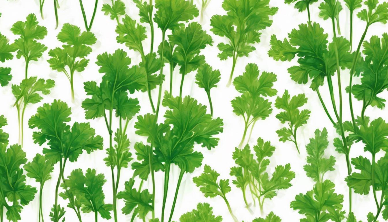 significado de soñar con cilantro