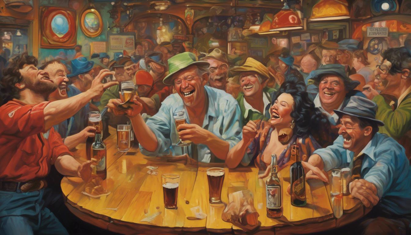 soñar con borrachos conocidos