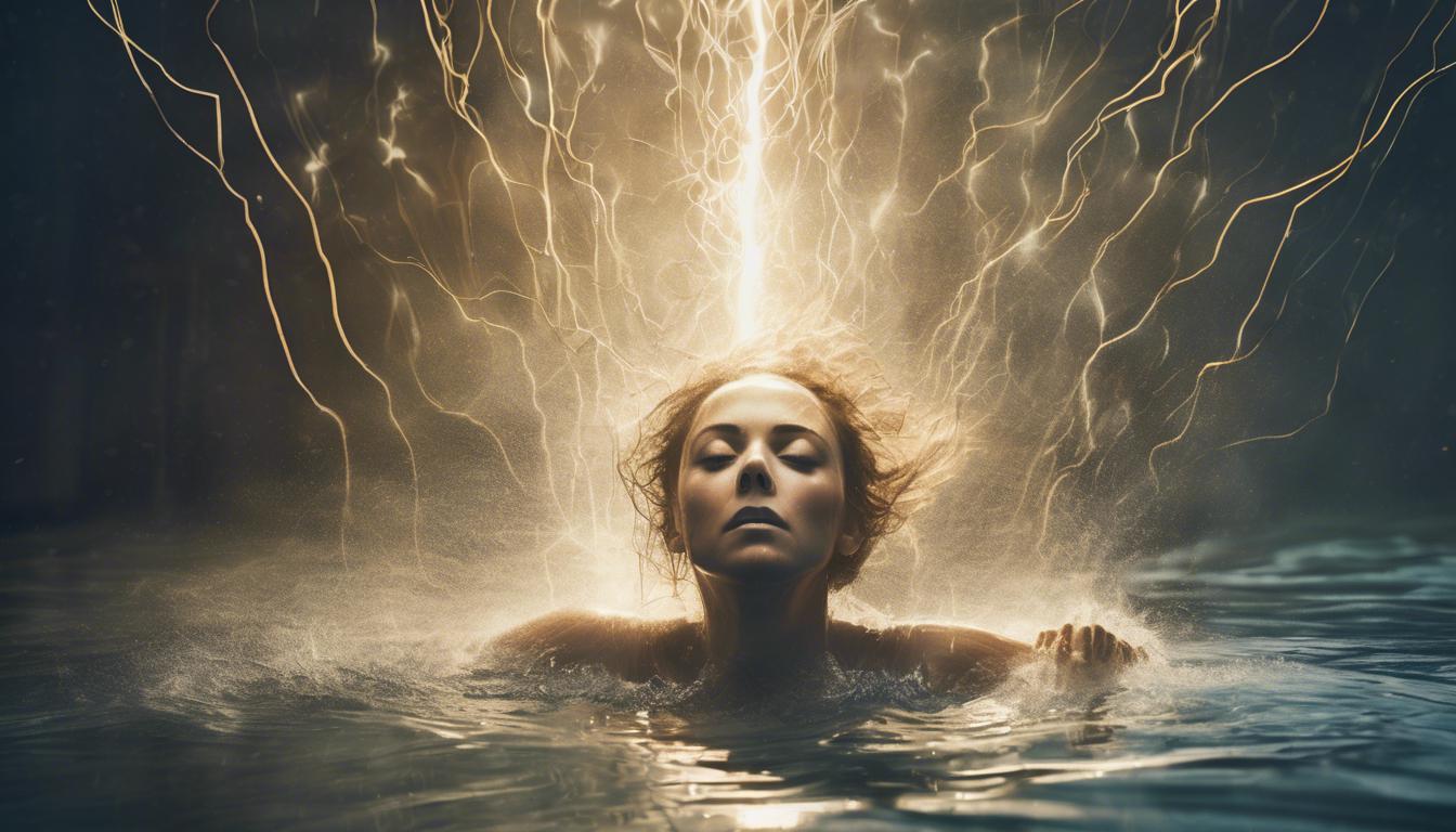 soñar con electrocutarse en el agua