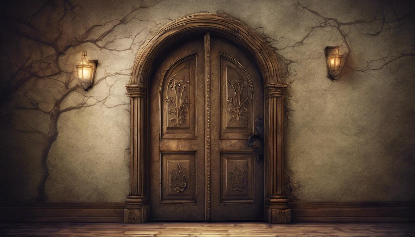 soñar con encontrar una puerta secreta