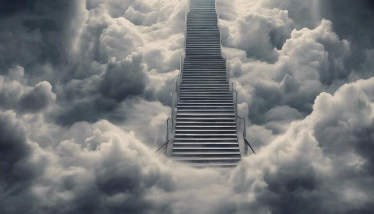 soñar con escaleras infinitas