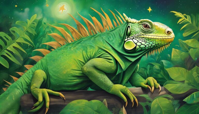 soñar con iguanas que número juega