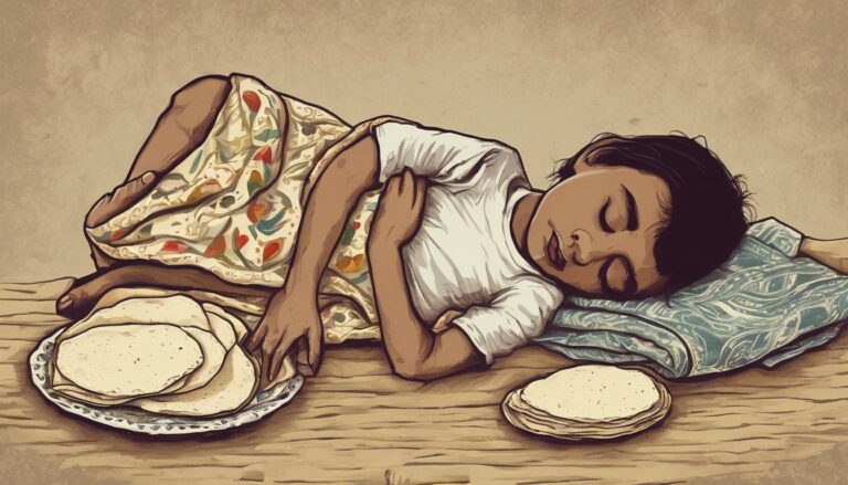 soñar con tortillas en la mano