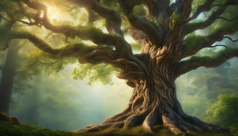 soñar con un árbol que habla