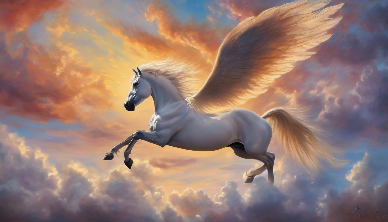 soñar con un caballo que vuela