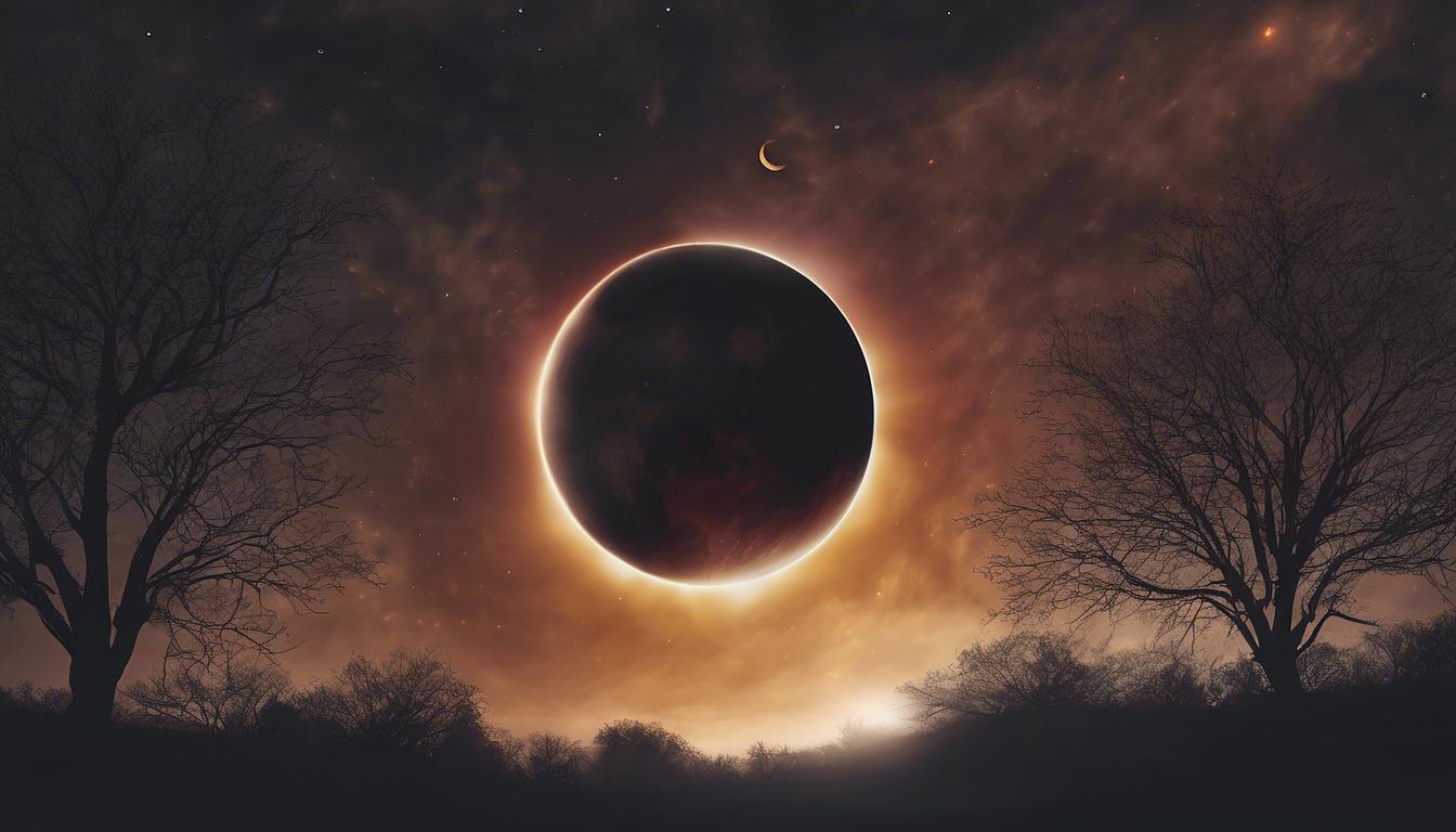 soñar con un eclipse de sol y luna juntos