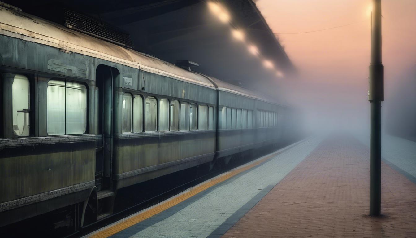 soñar con un tren que nunca llega
