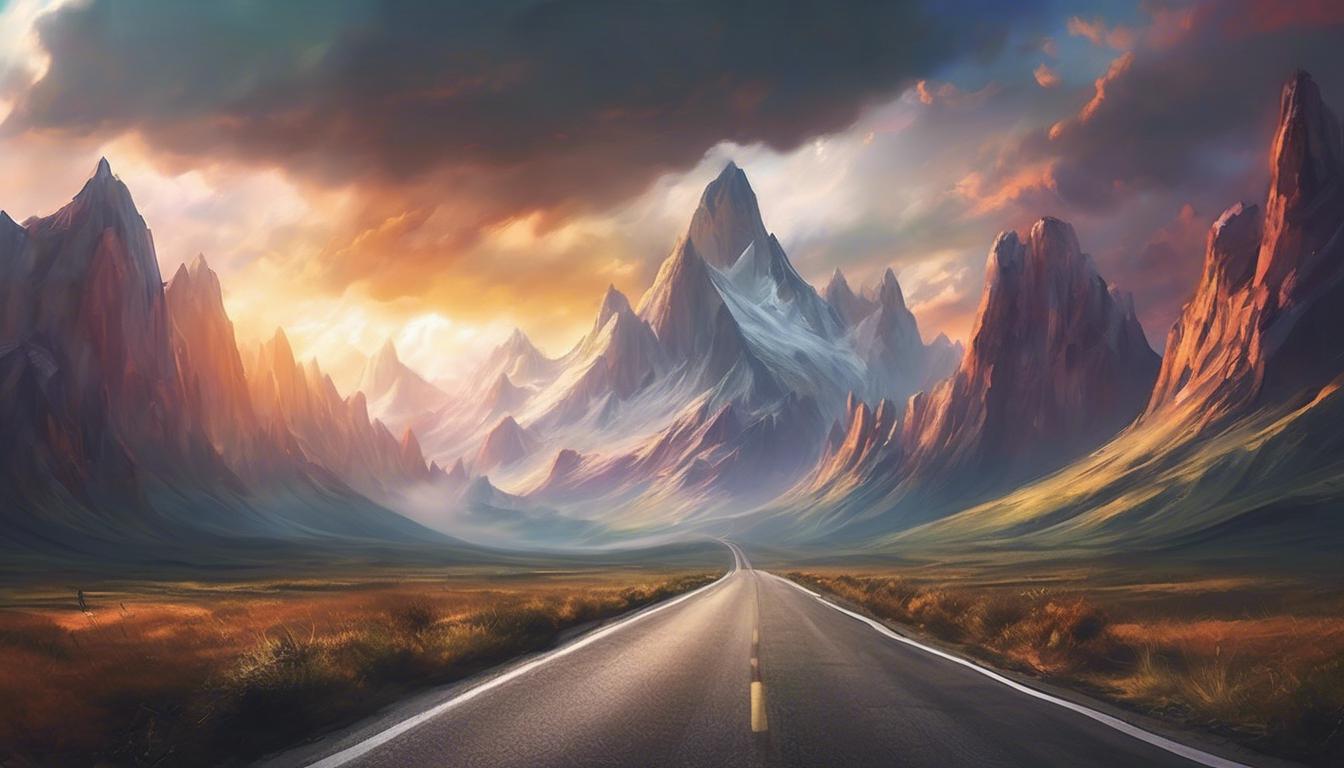 soñar con una carretera infinita