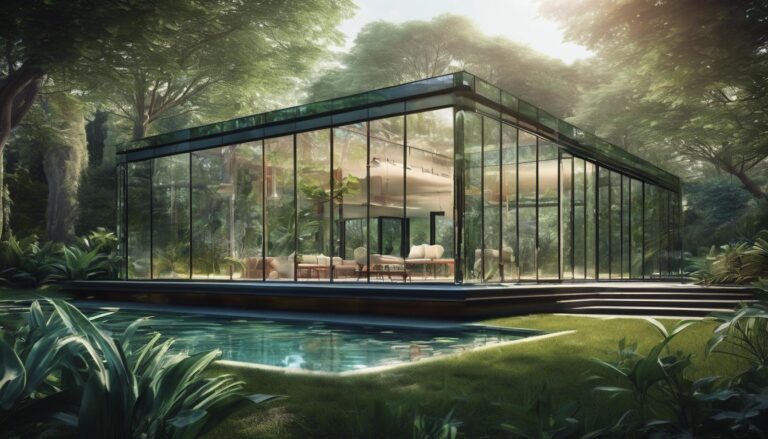soñar con una casa de cristal