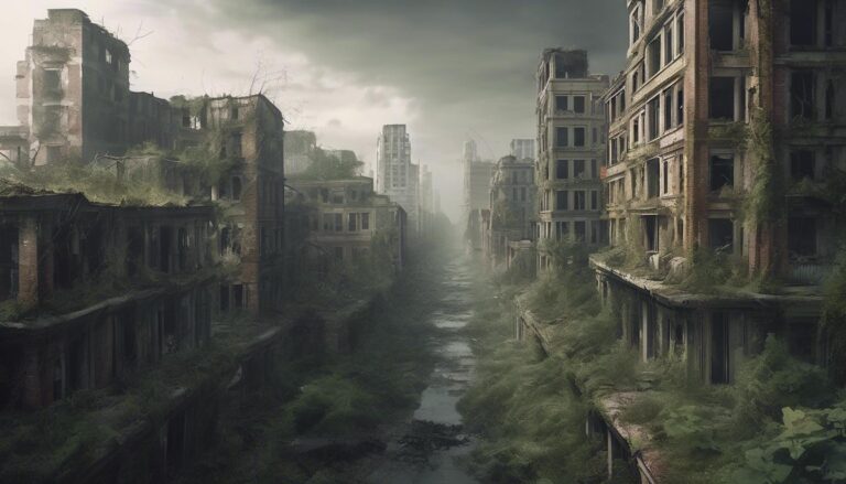 soñar con una ciudad abandonada