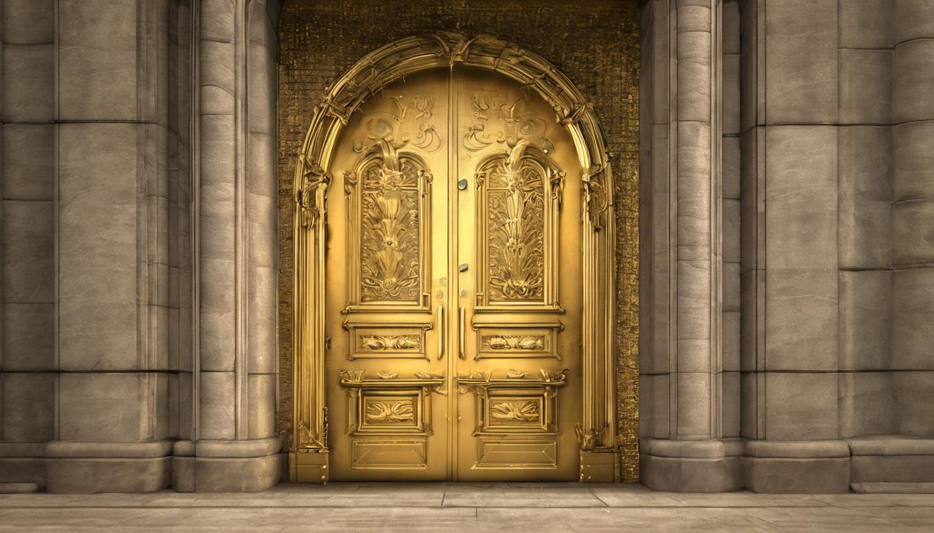 soñar con una puerta de oro