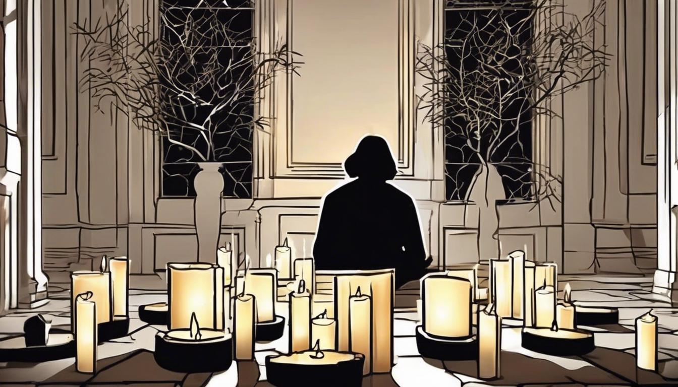 soñar con velas encendidas alrededor de ti
