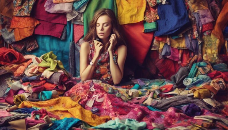 soñar cosiendo ropa