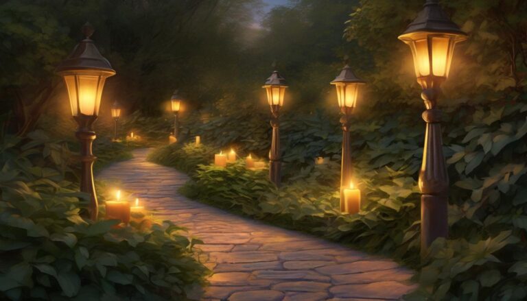 soñar con un camino de velas encendidas
