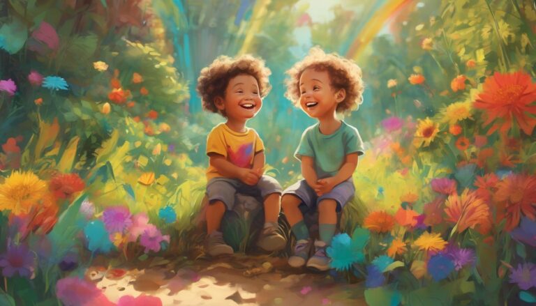 soñar con un niño sonriente