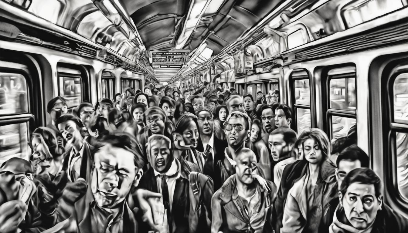 soñar con un tren lleno de gente desconocida