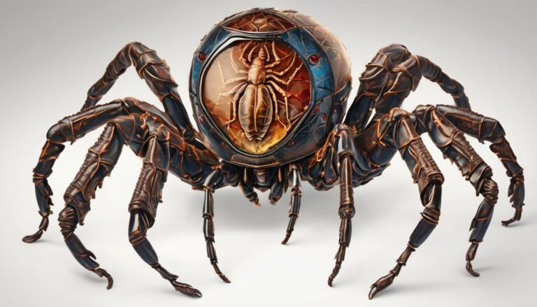 Artrópodo representa el octavo signo del zodiaco