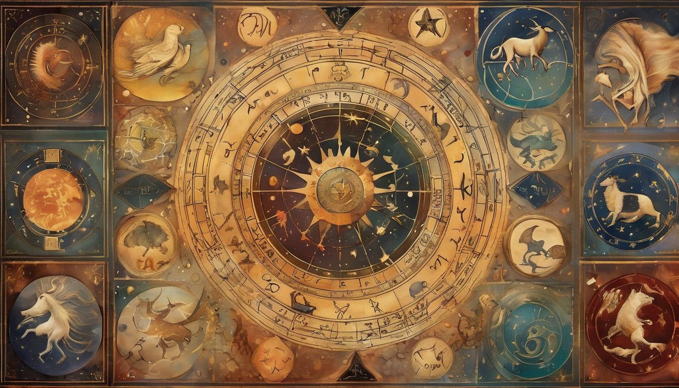 De dónde provienen los signos del zodiaco