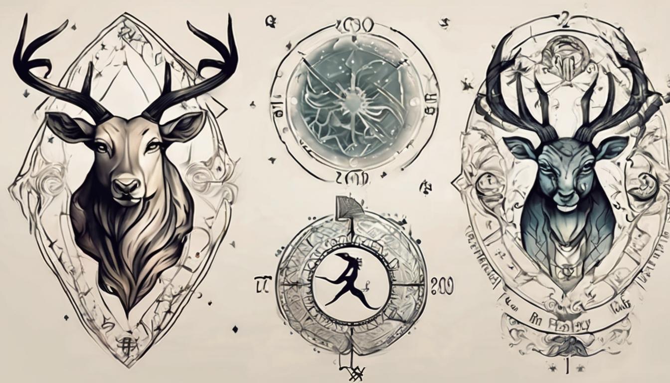 Diseños de signos del zodiaco