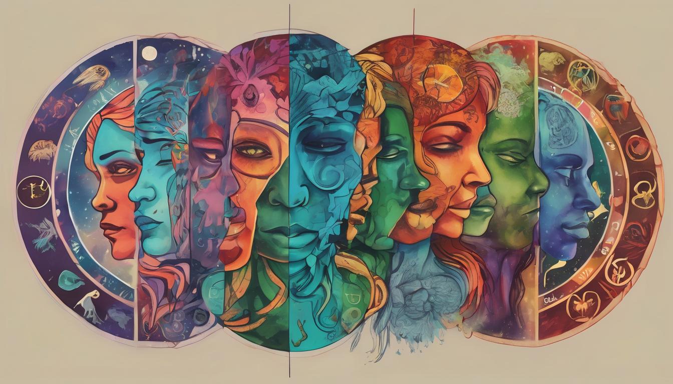 Enfermedades mentales de los signos del zodiaco