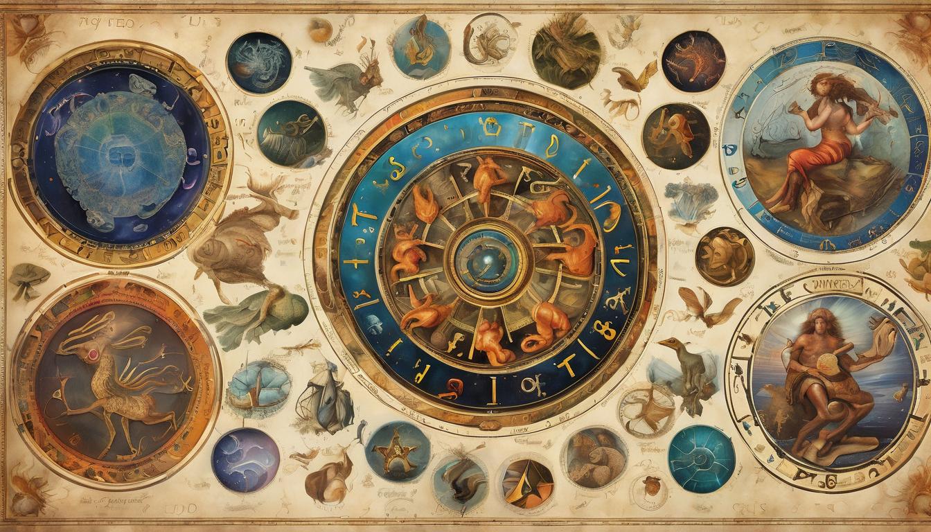 Imágenes de los signos del zodiaco