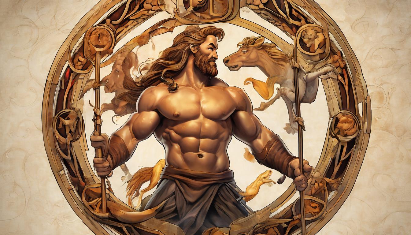 Los doce trabajos de Hércules y los signos del zodiaco