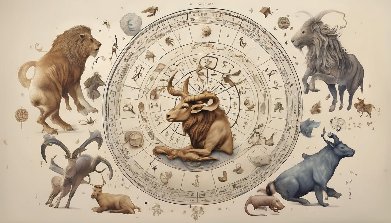 Los signos del zodiaco en francés