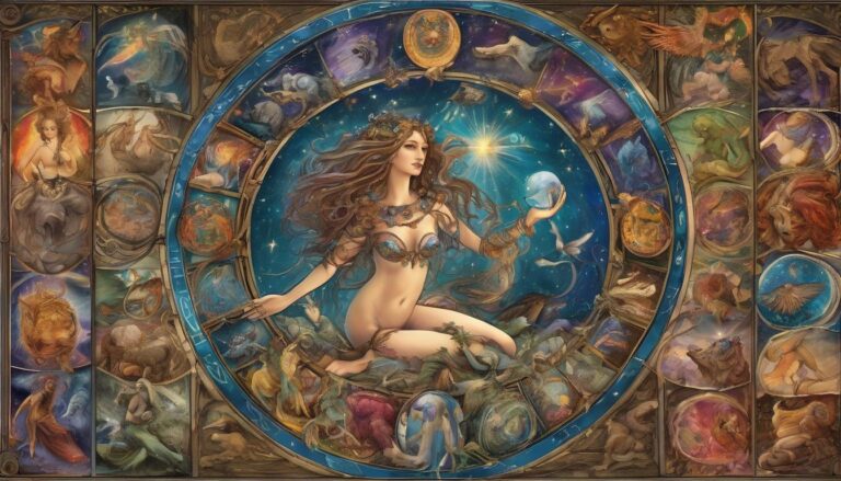 Pandora y los signos del zodiaco