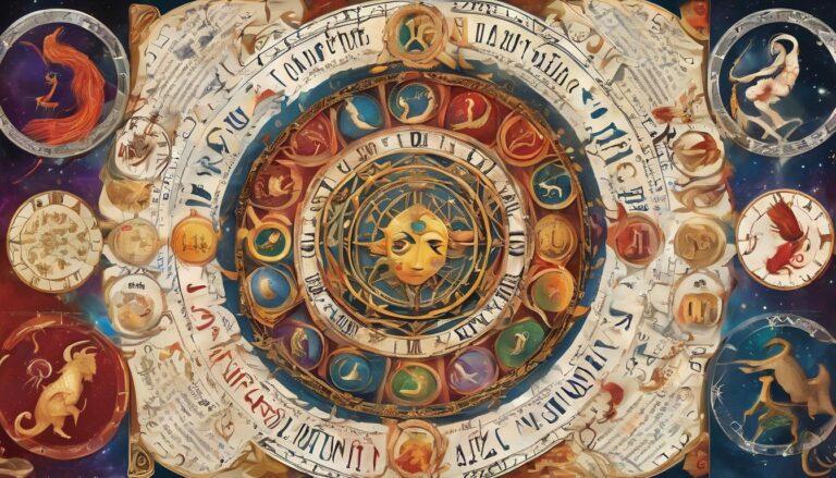 Pecados capitales y signos del zodiaco