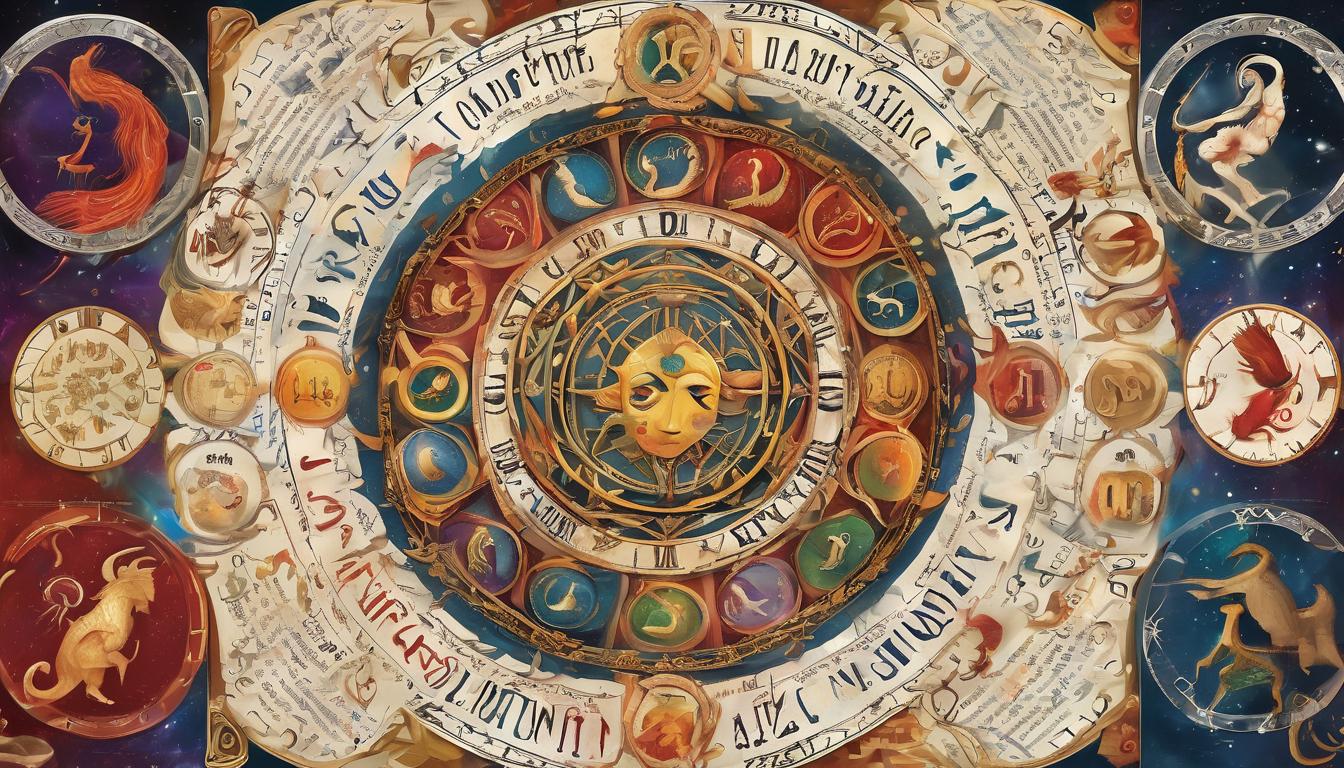 Pecados capitales y signos del zodiaco
