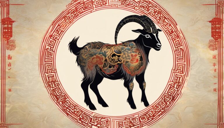 Signo del zodiaco chino cabra