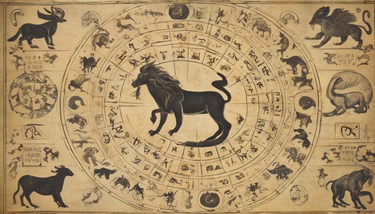 Signos del zodiaco animales mitológicos
