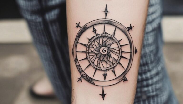 Tatuajes pequeños de signos del zodiaco