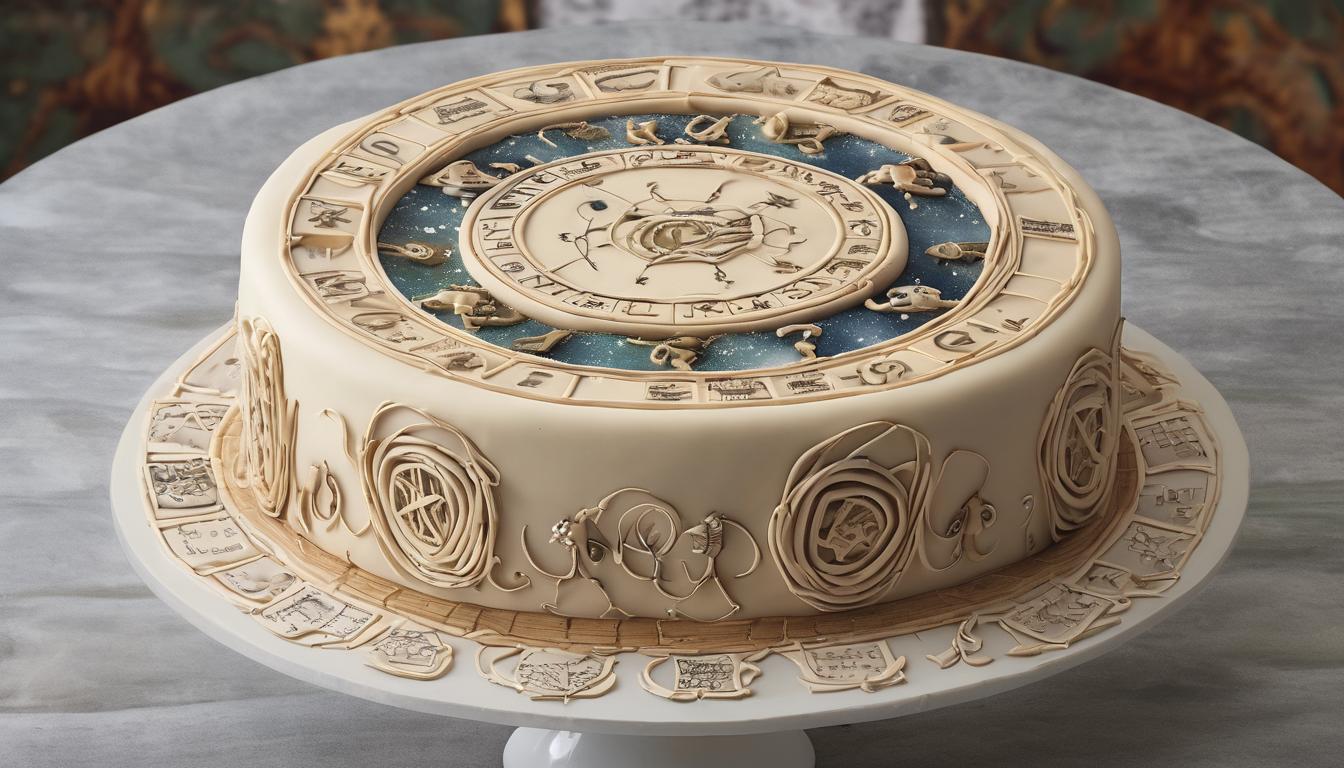 Torta signos del zodiaco