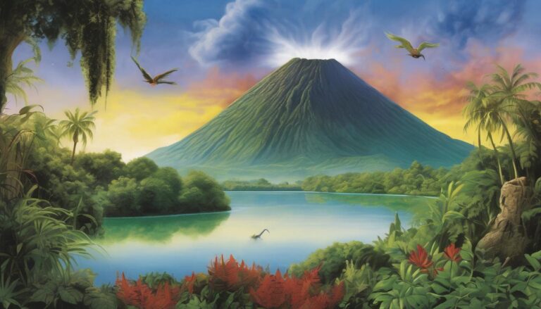 soñar con un volcán apagado