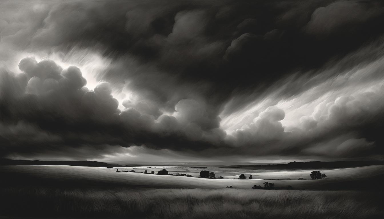 soñar con una nube oscura sobre ti
