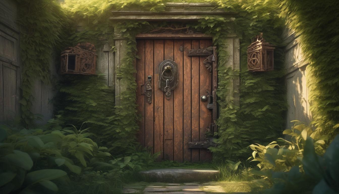 soñar con una puerta cerrada con candado