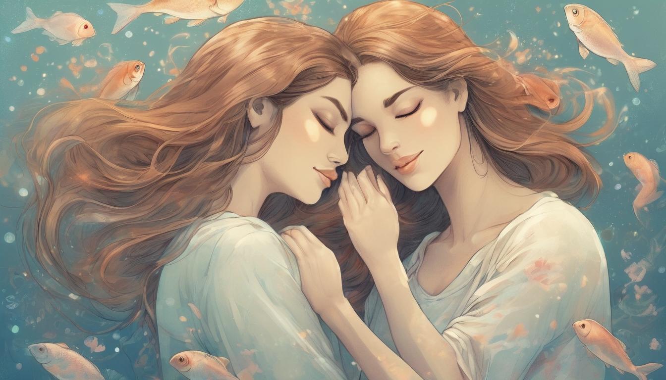 Cómo cambia el tono o actitud de un Piscis cuando le gustas: gestos que revelan su amor