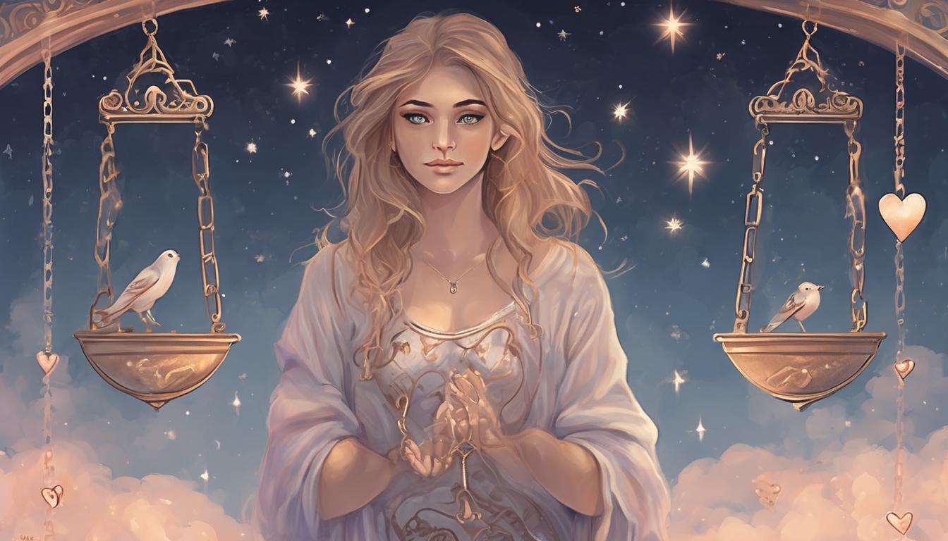 Cómo se comporta un Libra enamorado a distancia: actitudes que muestran equilibrio y cariño