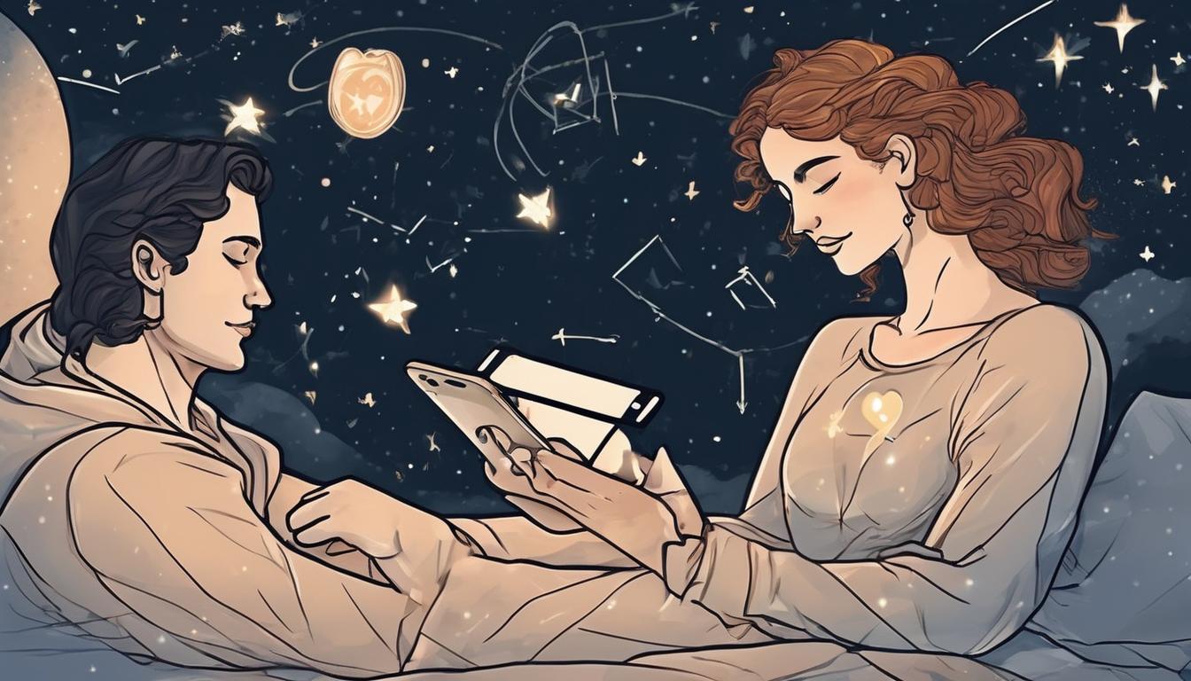 Cómo se comporta un Tauro enamorado a distancia: gestos que muestran compromiso