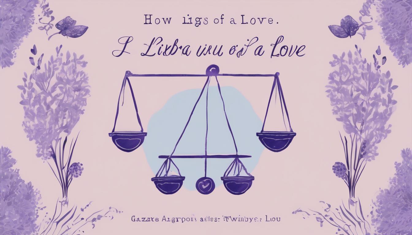 Comportamientos que delatan a un Libra enamorado: cómo identificar que le gustas