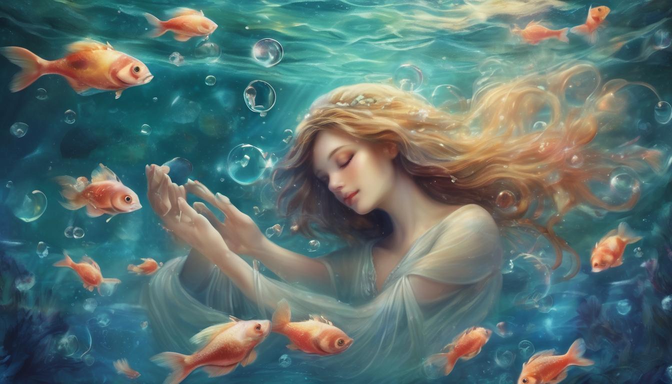 Comportamientos que delatan a un Piscis enamorado: cómo reconocer su amor verdadero