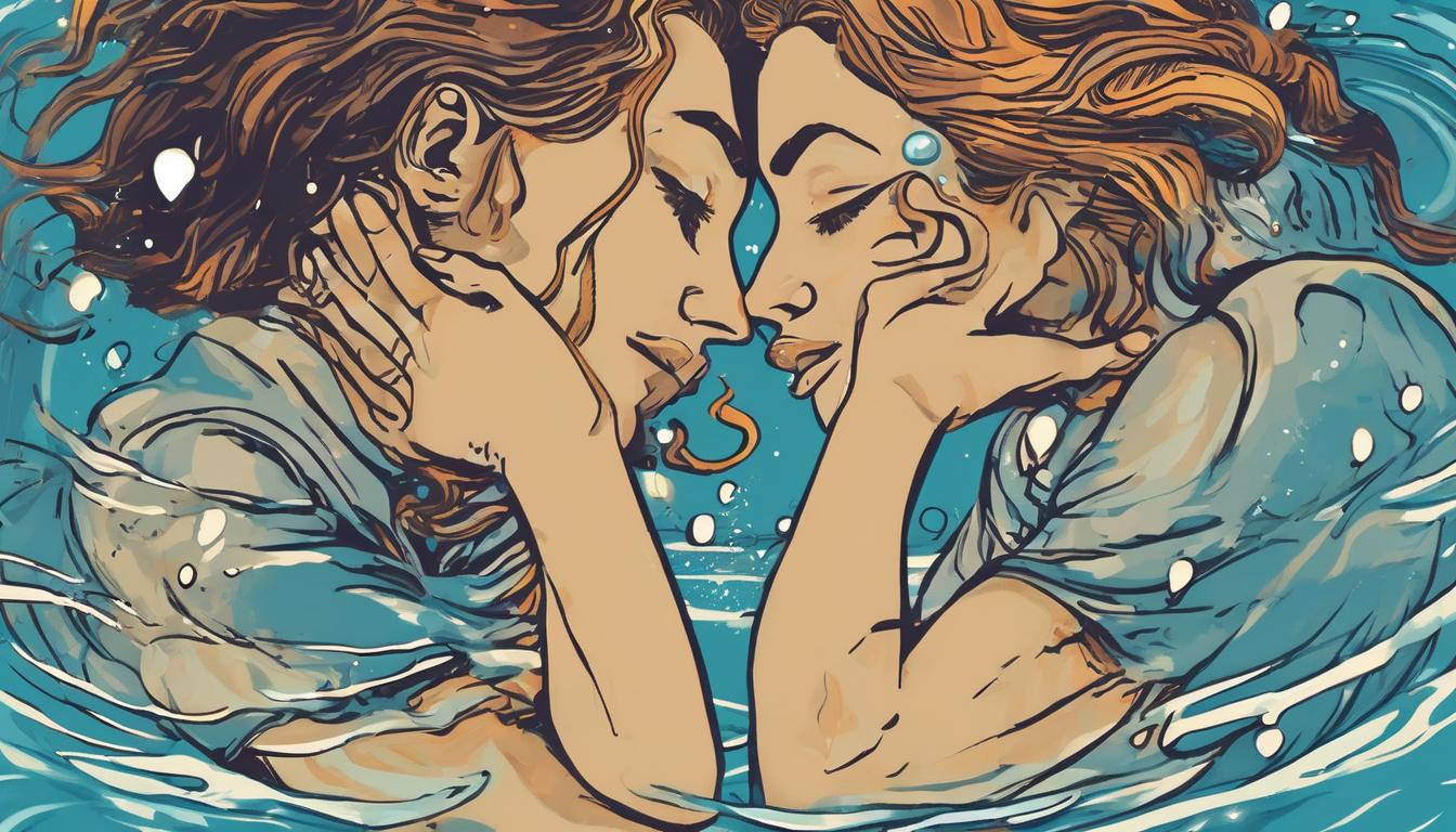 Gestos o miradas típicas de Acuario: señales que delatan su afecto