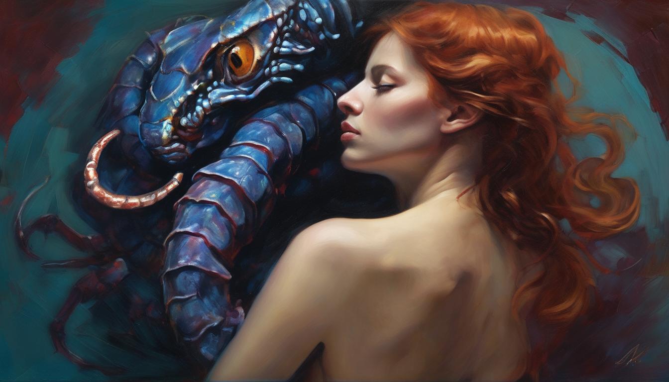 Gestos o miradas típicas de Escorpio: gestos que muestran deseo